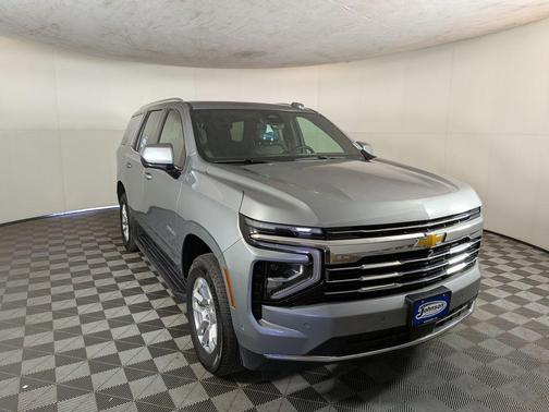 Sterling Gray Metallic 2025 Chevrolet Tahoe LT