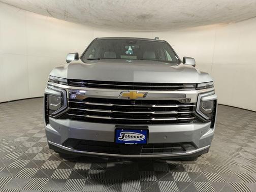 Sterling Gray Metallic 2025 Chevrolet Tahoe LT
