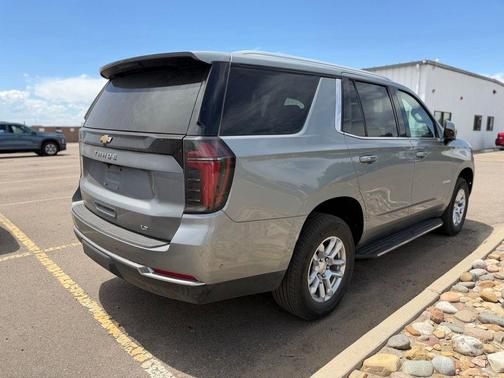 Sterling Gray Metallic 2025 Chevrolet Tahoe LT