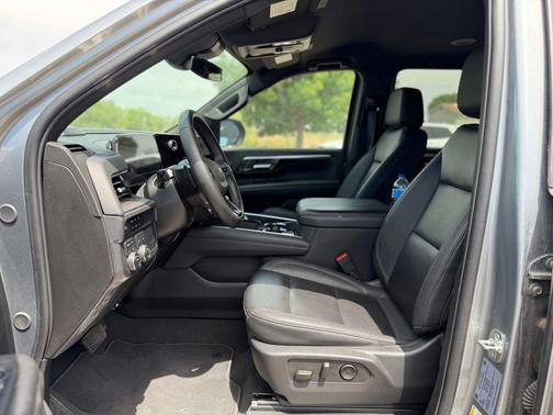 Sterling Gray Metallic 2025 Chevrolet Tahoe LT