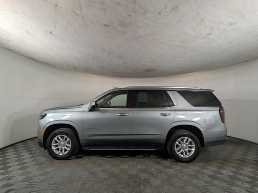 Sterling Gray Metallic 2025 Chevrolet Tahoe LT
