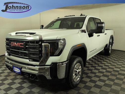 Summit White 2026 GMC Sierra 2500 Pro