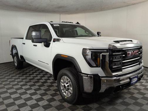 Summit White 2026 GMC Sierra 2500 Pro