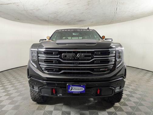 Onyx Black 2026 GMC Sierra 1500 AT4