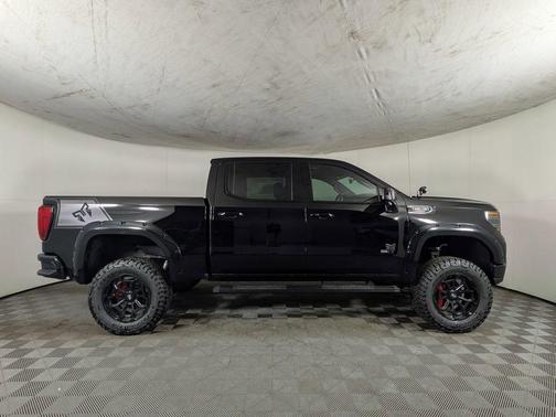 Onyx Black 2026 GMC Sierra 1500 AT4