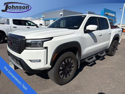 2022 Nissan Frontier PRO-4X