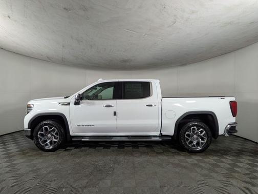 Summit White 2026 GMC Sierra 1500 SLT