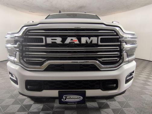 Bright White Clearcoat 2026 RAM 2500 Laramie