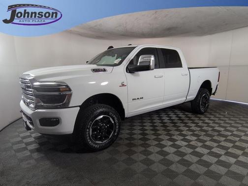 Bright White Clearcoat 2026 RAM 2500 Laramie