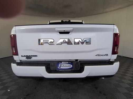 Bright White Clearcoat 2026 RAM 2500 Laramie