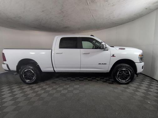 Bright White Clearcoat 2026 RAM 2500 Laramie