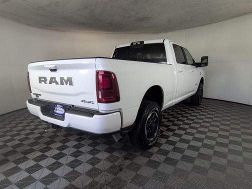 Bright White Clearcoat 2026 RAM 2500 Laramie