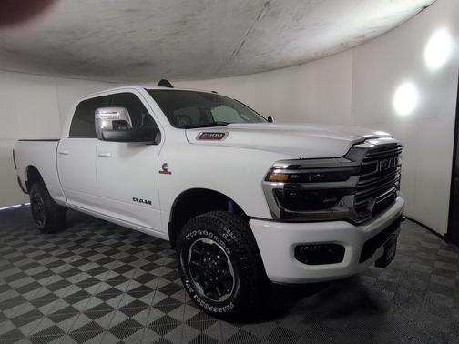 Bright White Clearcoat 2026 RAM 2500 Laramie