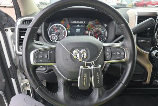 Bright White Clearcoat 2024 RAM 2500 Laramie