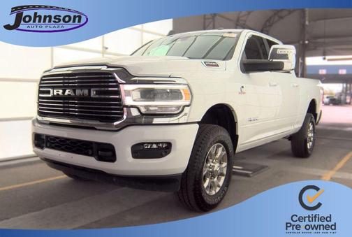 Bright White Clearcoat 2024 RAM 2500 Laramie