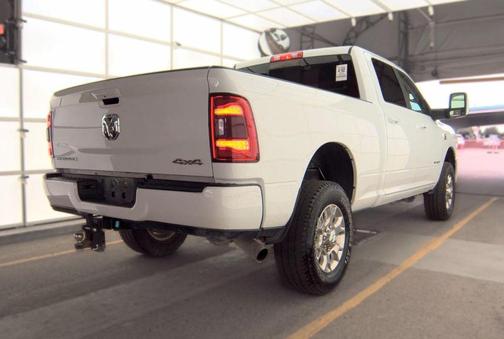 Bright White Clearcoat 2024 RAM 2500 Laramie