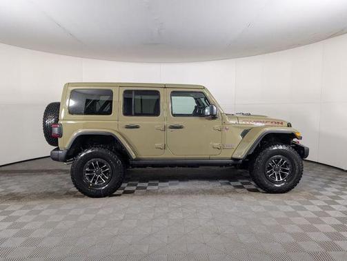 2025 Jeep Wrangler Rubicon