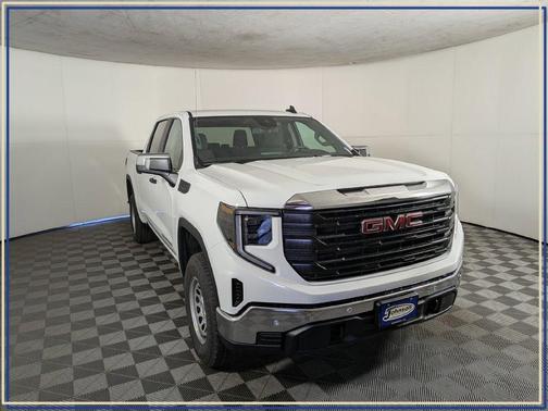 Summit White 2026 GMC Sierra 1500 Pro