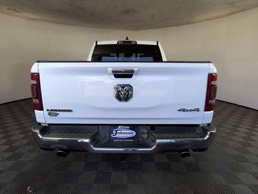 Bright White Clearcoat 2021 RAM 1500 Laramie