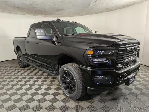Diamond Black 2026 RAM 2500 Tradesman