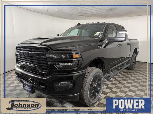 Diamond Black 2026 RAM 2500 Tradesman