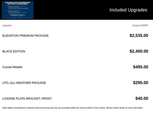 2025 GMC Acadia Elevation