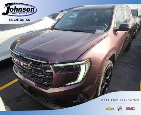 2025 GMC Acadia Elevation