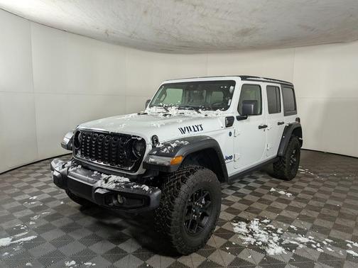 2025 Jeep Wrangler 4xe Sport