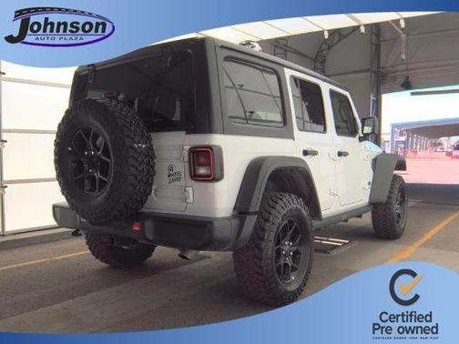 2025 Jeep Wrangler 4xe Sport