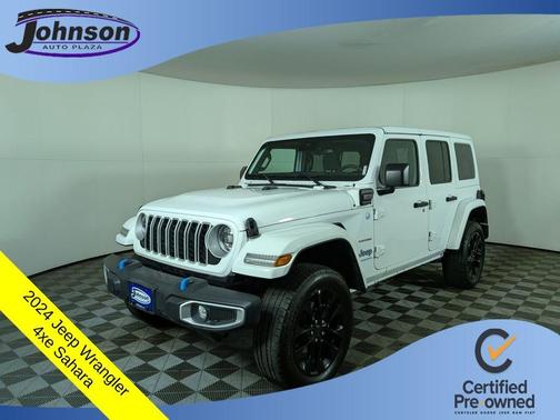 2024 Jeep Wrangler 4xe Sahara
