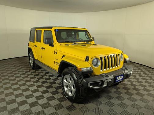 2018 Jeep Wrangler Unlimited Sahara
