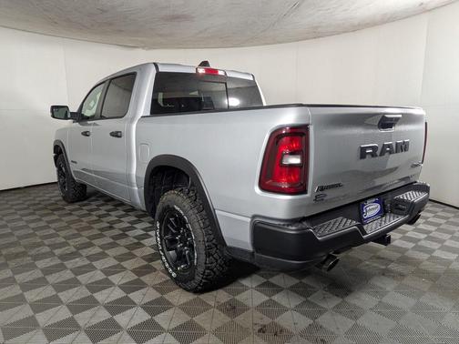 Silver Zynith 2026 RAM 1500 Rebel