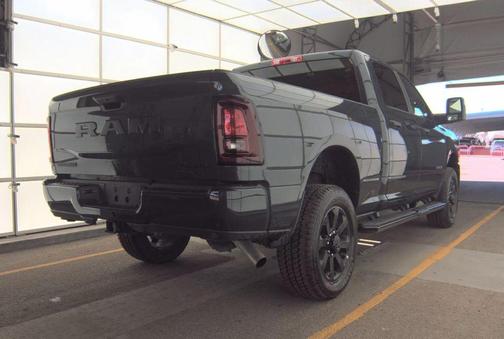 Blue Metallic 2025 RAM 2500 Big Horn