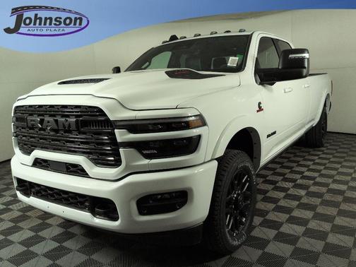 Bright White Clearcoat 2026 RAM 3500 Limited