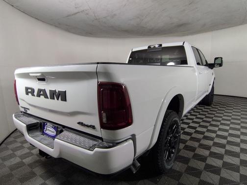 Bright White Clearcoat 2026 RAM 3500 Limited