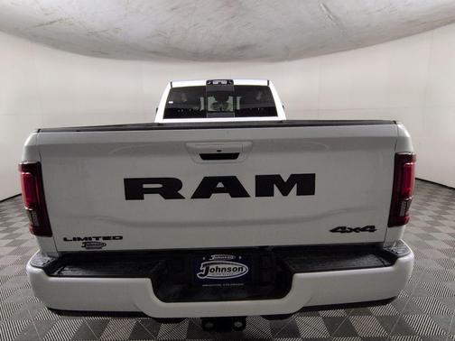 Bright White Clearcoat 2026 RAM 3500 Limited
