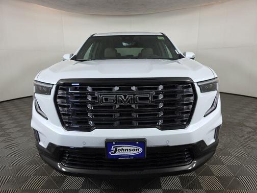 Glacier White 2026 GMC Acadia DENALI ULTIMATE
