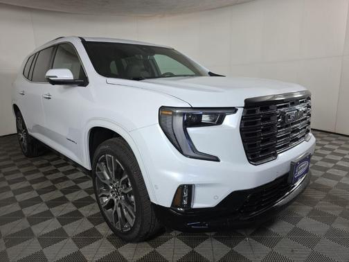 Glacier White 2026 GMC Acadia DENALI ULTIMATE