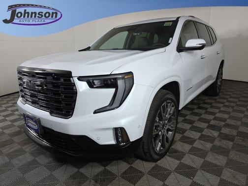 Glacier White 2026 GMC Acadia DENALI ULTIMATE