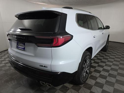 Glacier White 2026 GMC Acadia DENALI ULTIMATE