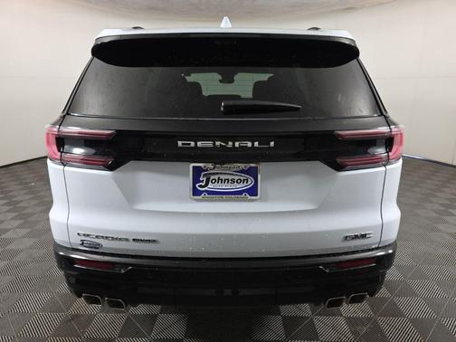 Glacier White 2026 GMC Acadia DENALI ULTIMATE