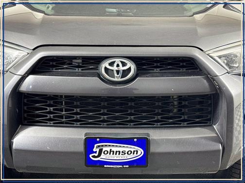 Magnetic Gray Metallic 2018 Toyota 4Runner SR5 Premium