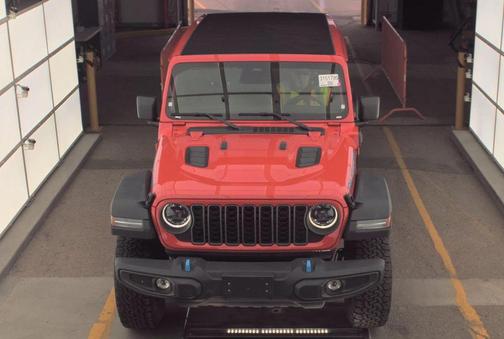 Firecracker Red Clearcoat 2025 Jeep Wrangler 4xe Rubicon