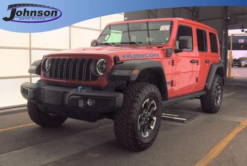 Firecracker Red Clearcoat 2025 Jeep Wrangler 4xe Rubicon
