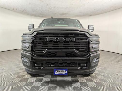 Diamond Black 2025 RAM 2500 Big Horn
