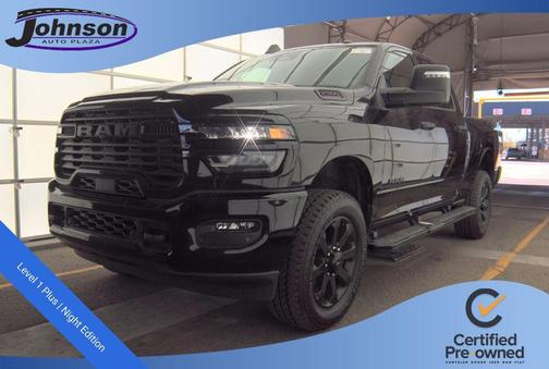 Diamond Black 2025 RAM 2500 Big Horn