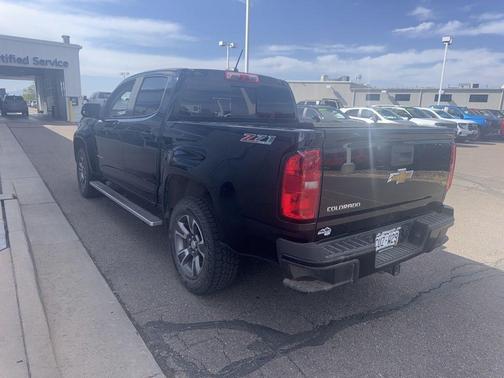 Black 2017 Chevrolet Colorado Z71