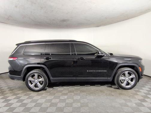 Diamond Black 2021 Jeep Grand Cherokee L Limited