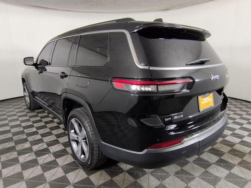 Diamond Black 2021 Jeep Grand Cherokee L Limited