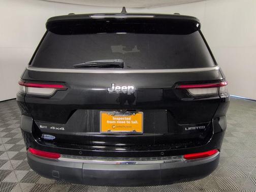 Diamond Black 2021 Jeep Grand Cherokee L Limited
